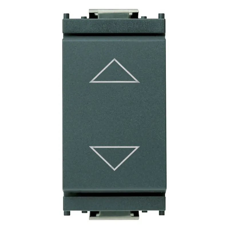 Koop Vandaag Commutatore unipolare Vimar 1P 10AX 24V grigio