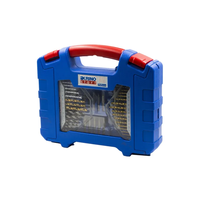 Bestel Nu Set di accessori per foratura e avvitatura Krino da 100 pz