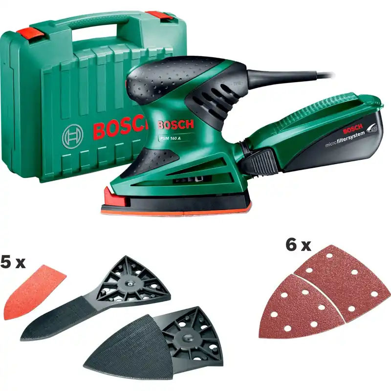 Rechtstreeks Van De Fabrikant Levigatrice palmare Bosch PSM 160 A 160 W