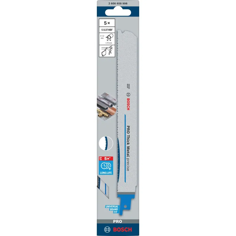 Weekendaanbieding Lama sega universale Bosch PRO Thick Metal precise S937HB