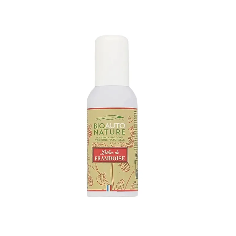 Spray deodorante profumo Lampone 60 ml Finale Uitverkoop