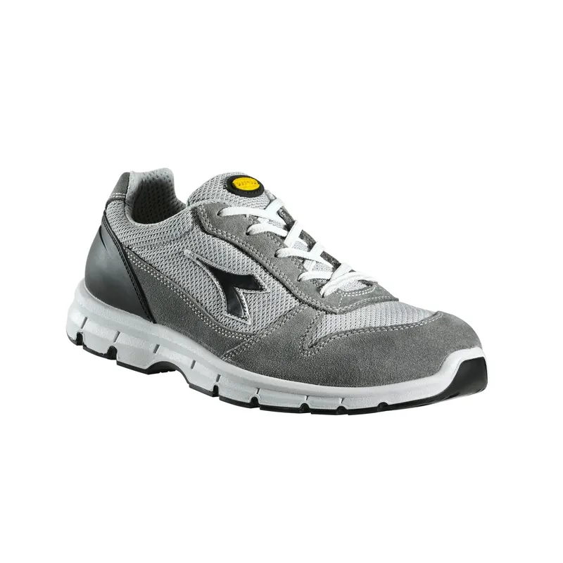 Laatste Versie Scarpa antinfortunistica Diadora Run G textile low S1P SRC grigio tg 47