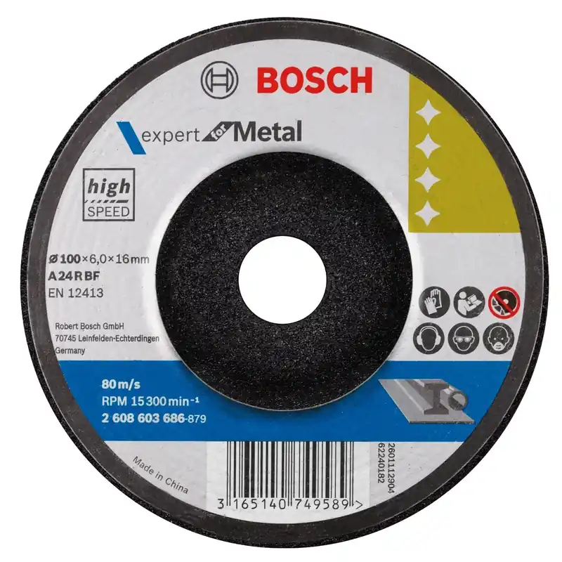 Speciale Aanbieding Mola da sbavo Bosch Expert for Metal Ø 115x6 mm