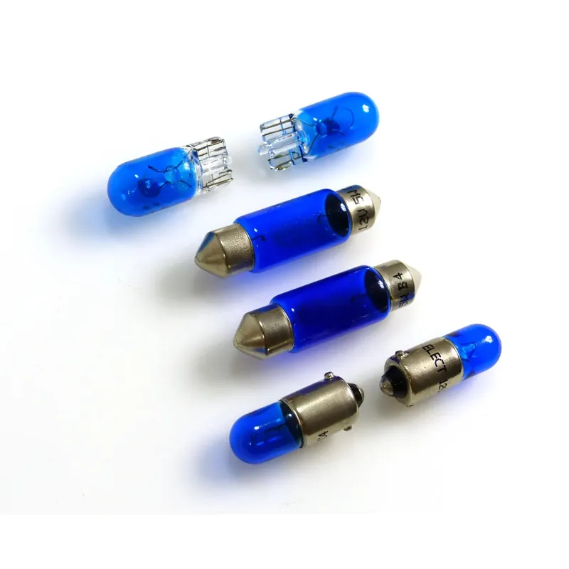 WRC kit 6 lampadine interno blu Hete Deal