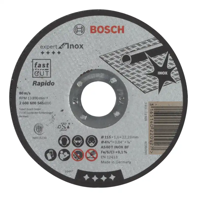 Mola da taglio Bosch Expert per acciaio inox Speciale Aanbieding