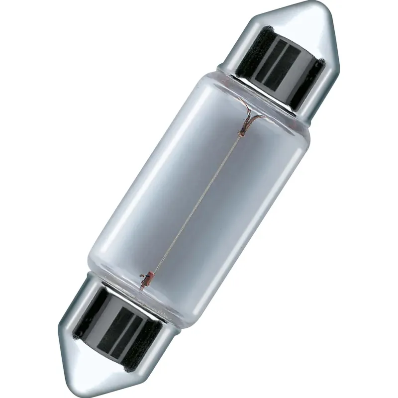 Osram lampadina auto siluro 12 V 10 W Direct Verzonden