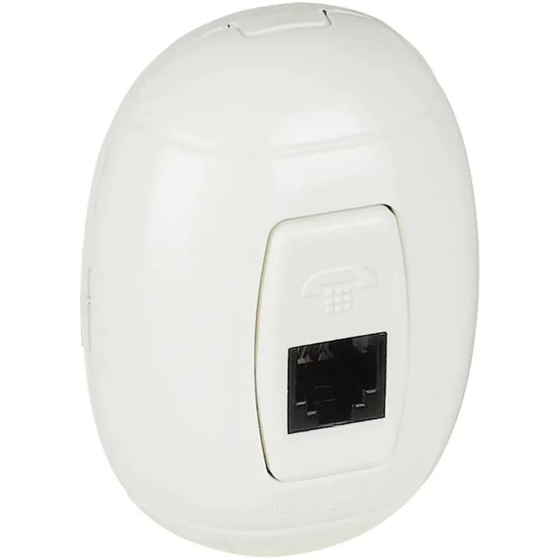 BTicino Oval connettore telefonico RJ11 Koop Online