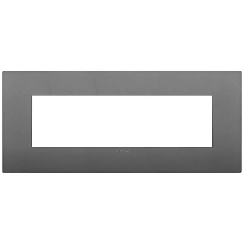 Direct Beschikbaar Placca sette moduli Vimar Classic grigio