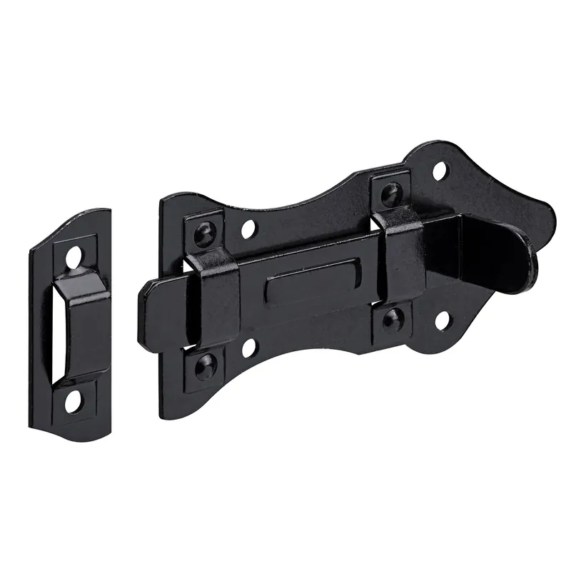 Catenaccio a baionetta stile antico 81x38x1 mm Veilige Betaling
