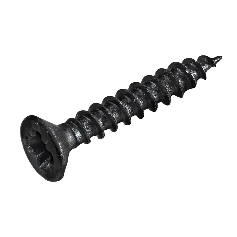Viti in acciaio per cerniere 1,6 x Ø 2,5 cm nero 50 pz Korting