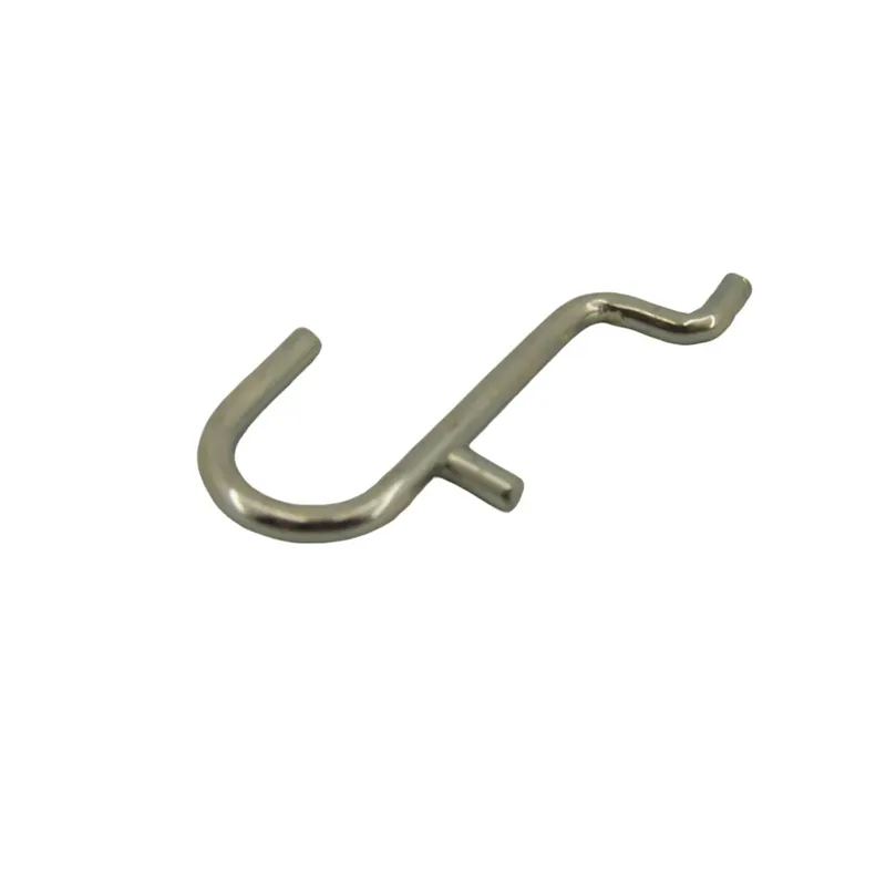 Ganci per pannello forato uncino 12 mm 8 pz Seizoensaanbieding