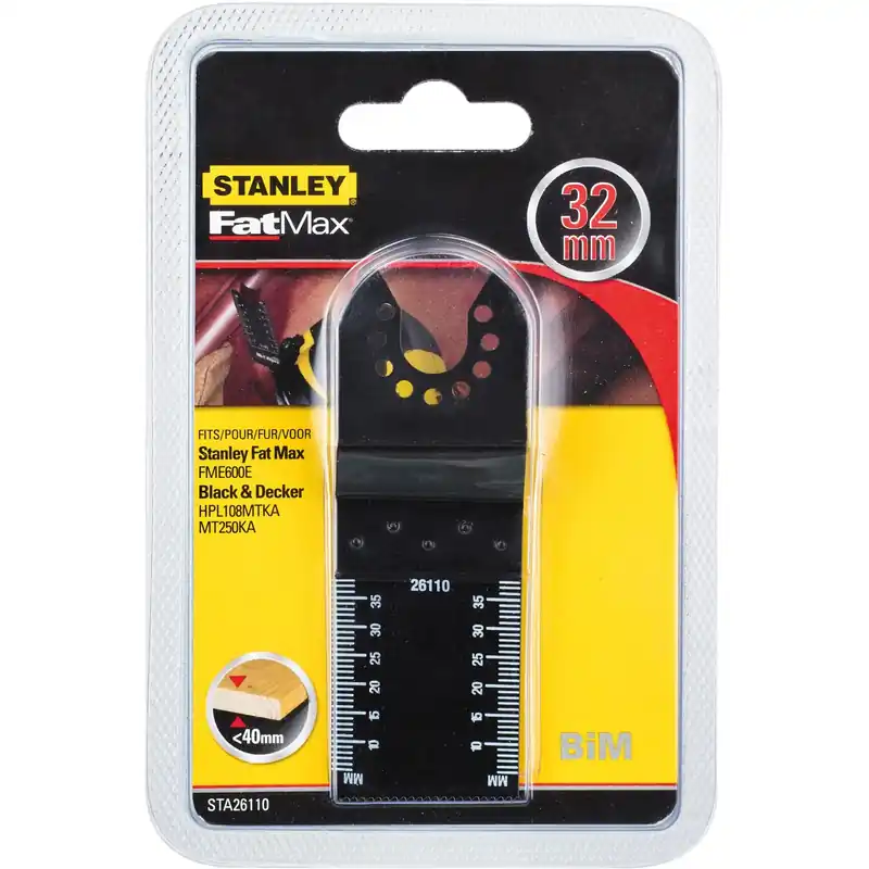 Beste Prijs Lama universale Stanley FatMax bimetallo STA26110 32x40 mm
