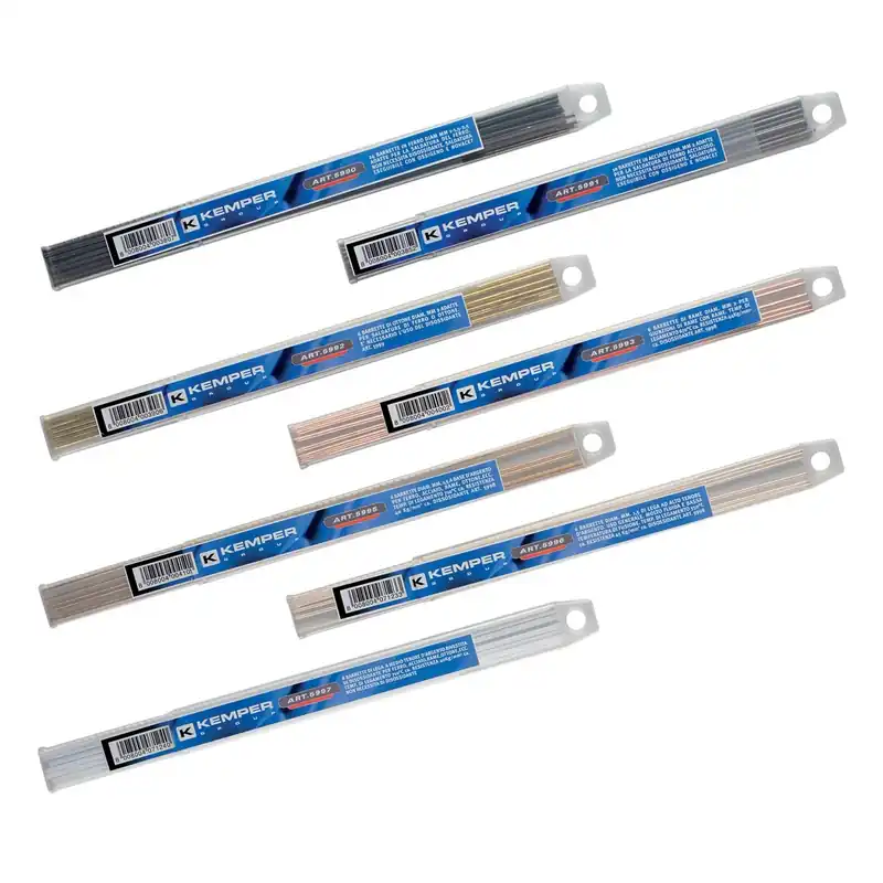 Express Levering Kemper barrette di rame per saldatura Ø 2 mm 6 pz