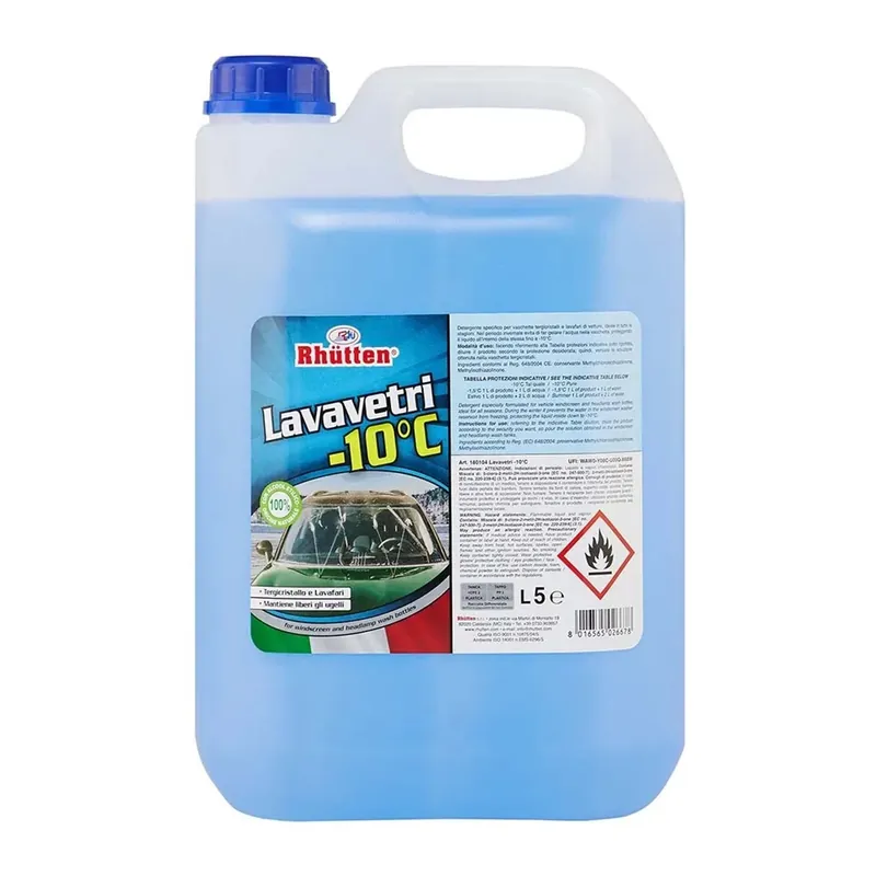 Beste Prijs Liquido per tergicristalli fino -10°C 5 l