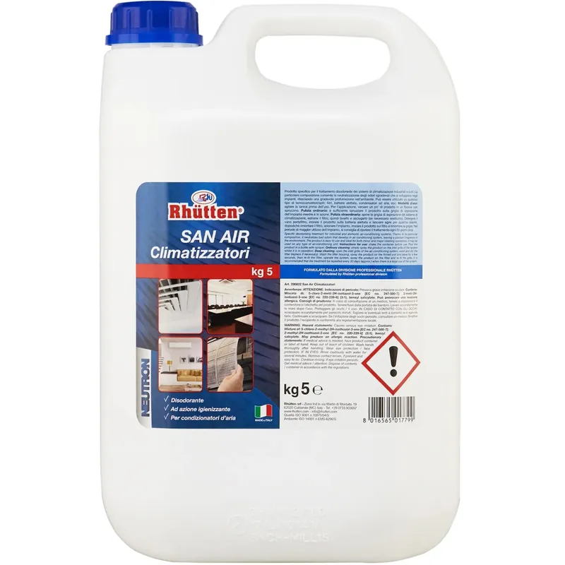 Flitsaanbieding Rhutten San Air Neutron per climatizzatori