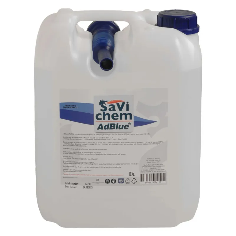 Additivo Adblue per auto diesel 10 l Meest Verkocht