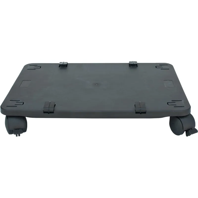 Actieprijs Carrellino porta stufe nero 49x35xh9 cm