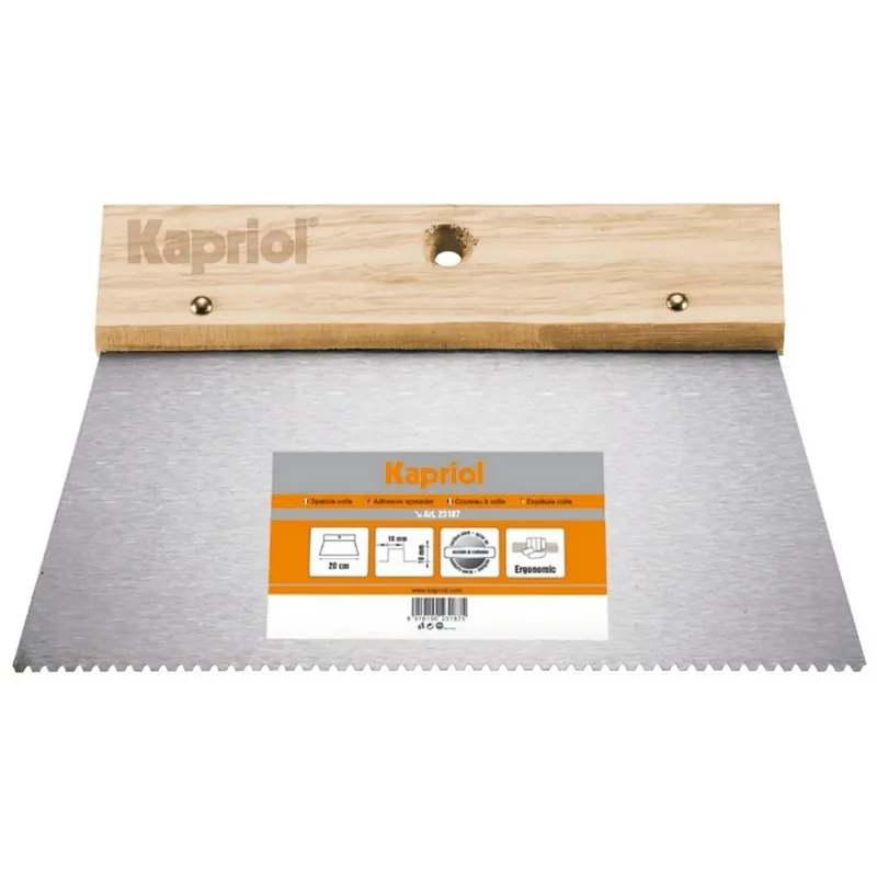 Populair Kapriol spatola colla Dente di lupo 20 cm