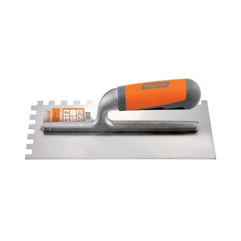 Frattazzo dentato in acciaio 10 mm Direct Beschikbaar