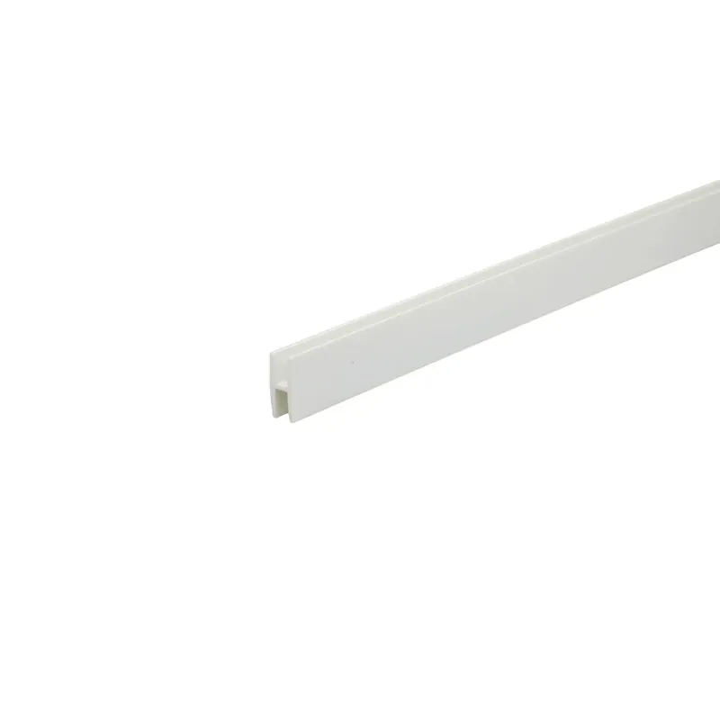 Profilo a H 1 m 25x12 mm in pvc bianco Lage Prijs