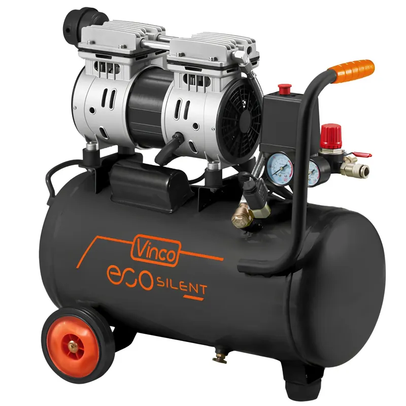 Compressore silenziato Vinco Oil Free 24 l Op = Op