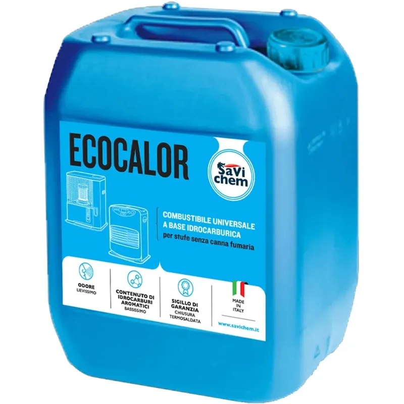 Combustibile liquido per Ecocalor tanica 5 l Betrouwbaar