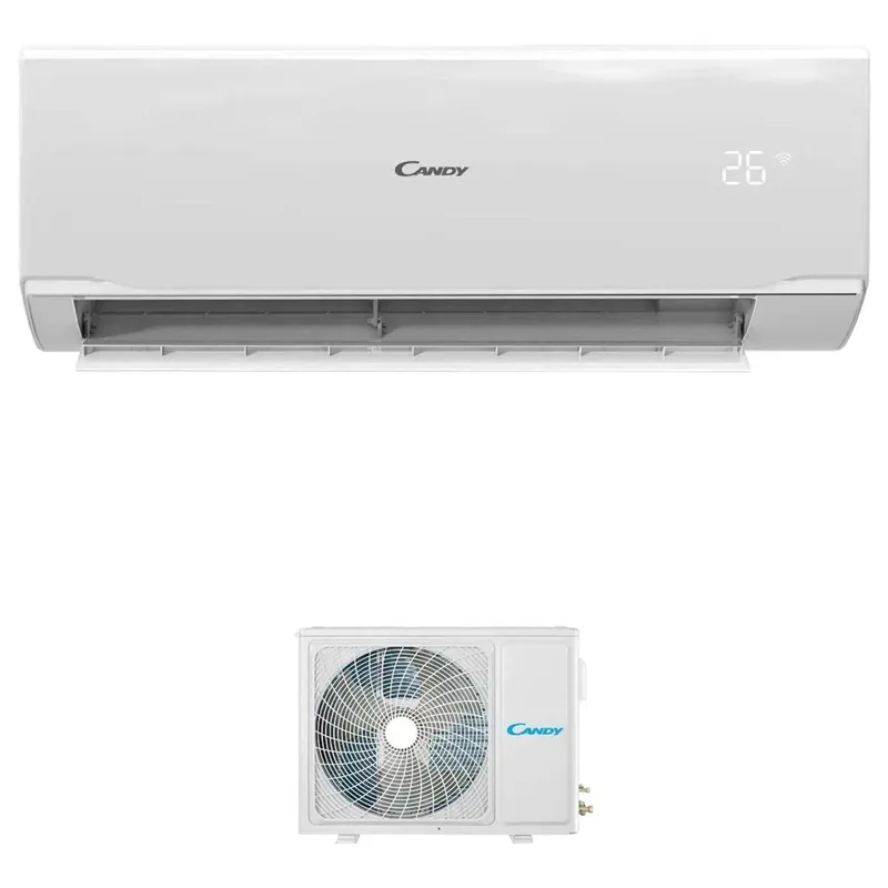 Bestseller Climatizzatore fisso Candy Pura 2024 Monosplit 9000 BTU Classe A++/A+