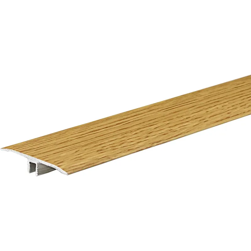 Flitsaanbieding Profilo adesivo Semiwood per parquet in alluminio rovere 90 cm