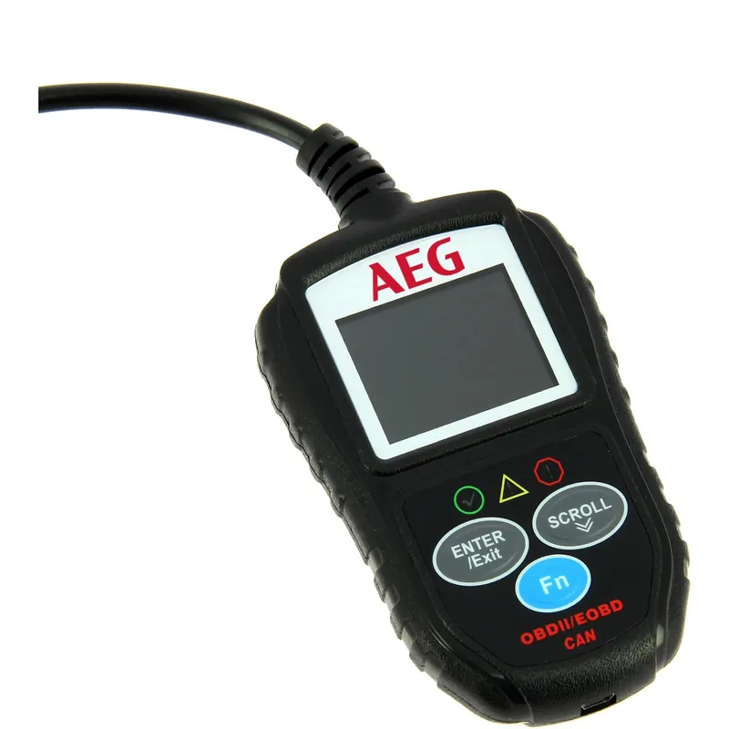 Tijdelijk Beschikbaar AEG utensile di diagnosi auto OBD2 Evolution