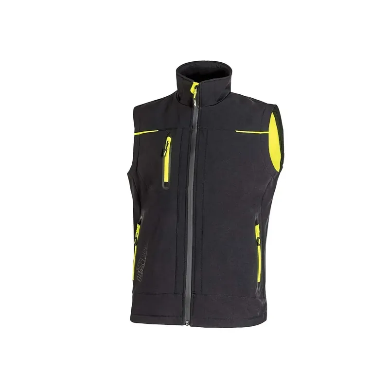 Beste Prijs Gilet da lavoro Universe U-Tex nero tg. XXL
