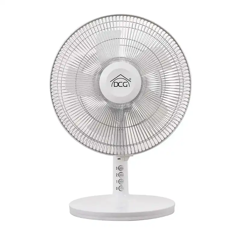 Ventilatore da tavolo DCG con 3 velocità con pannello solare Ø 30 cm Koop Online