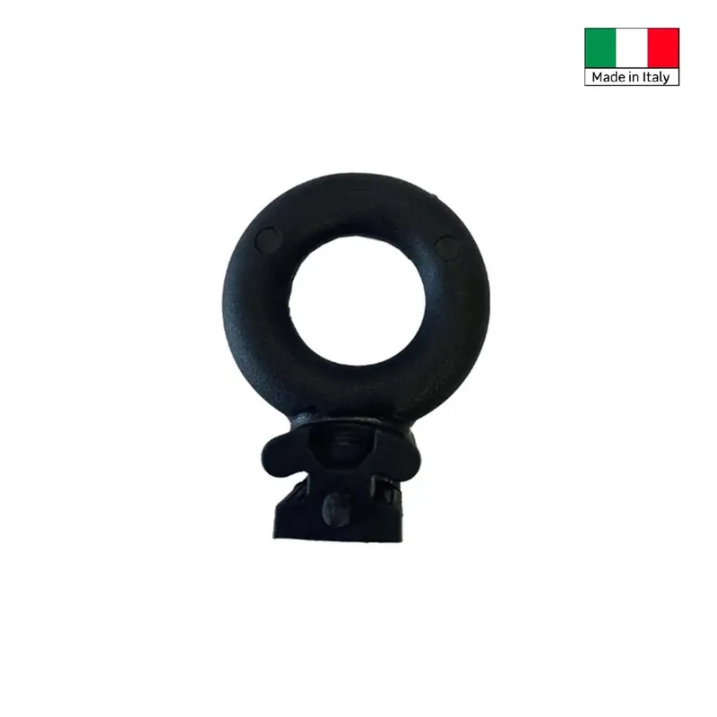 Ganci chiusi in plastica per tende da sole 2 pz Koopje