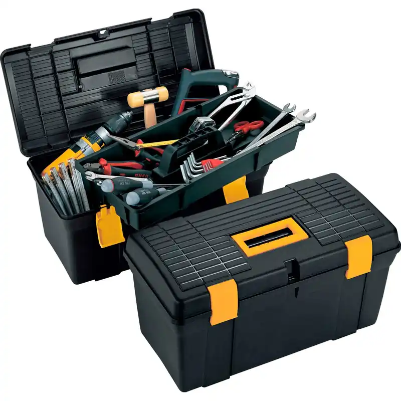 Cassetta porta attrezzi ClubClassic 2033V nero giallo Bestseller