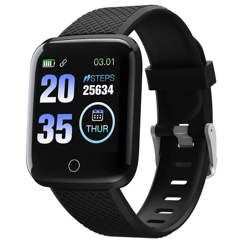 Populair Smartwatch fitness Bijoux Easy Bluetooth nero