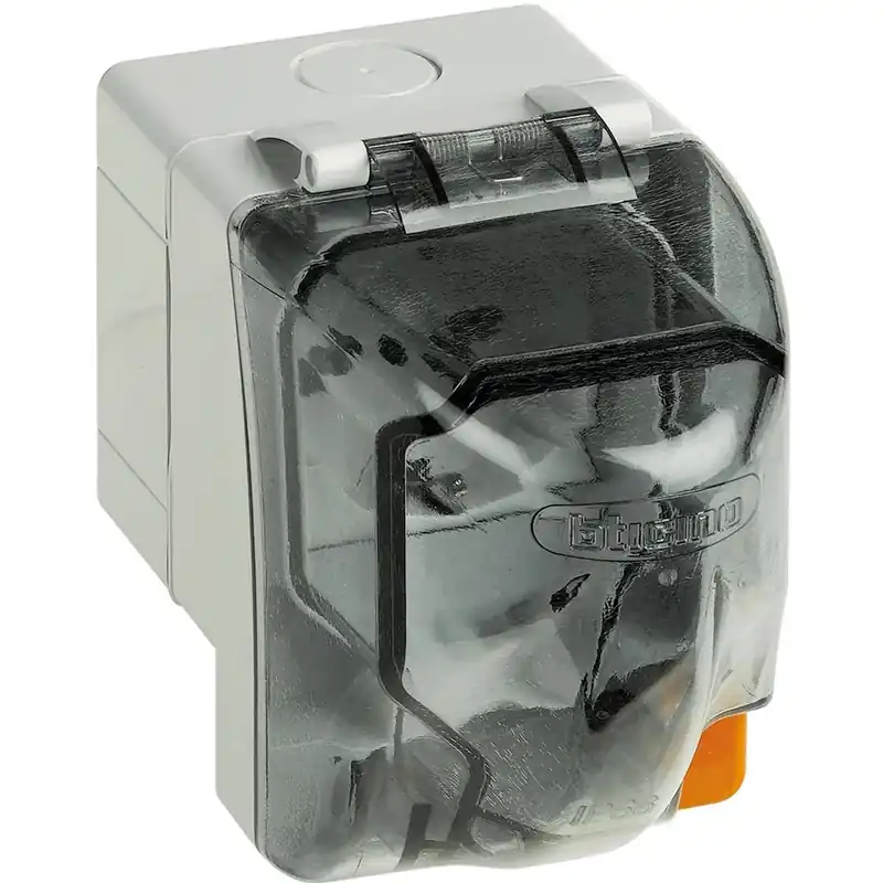 Bticino idrobox custodia IP66 2 moduli matix Seizoensaanbieding