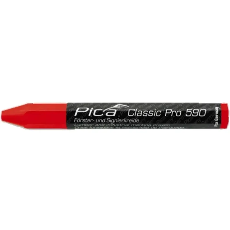 Beperkt Aanbod Pastello Classic Pro 590 Ø 12 mm rosso 12 pz