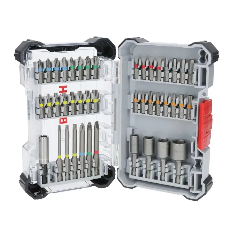 Must-Have Inserti di avvitamento Bosch ExtraHard 43 pezzi con display