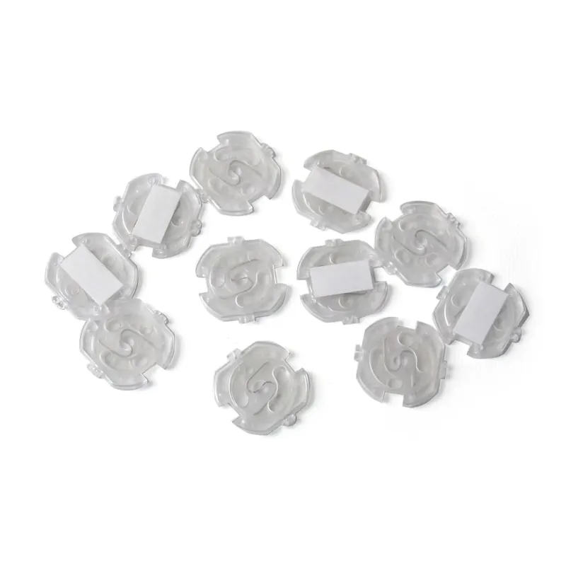 Speciale Aanbieding Protezione adesiva presa trasparente 10 pz