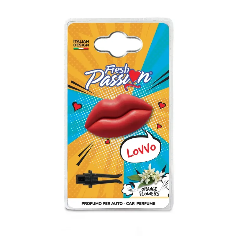 Profumatore auto Fresh Passion Lovvo Orange Flowers Direct Verzonden