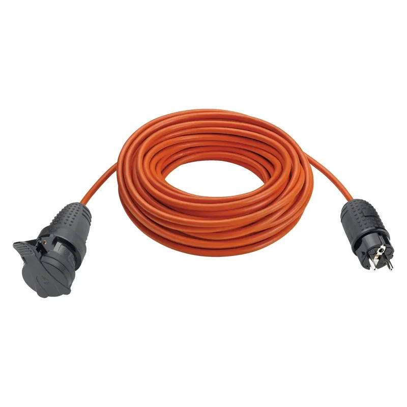 Prolunga Vimar 20 m IP44 3G1,5 presa tedesca arancio Actieprijs