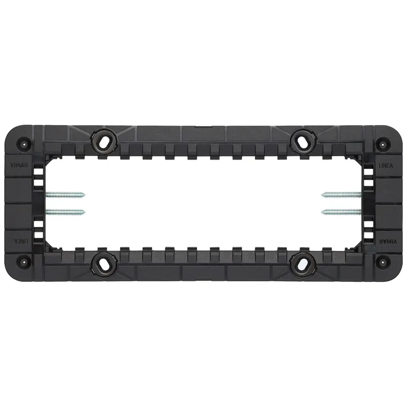 Supporto sette moduli Vimar con viti per scatole Lage Kosten