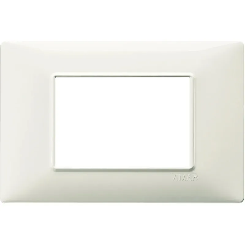 Koop Online Vimar Plana placca 3M per pannelli colore avorio
