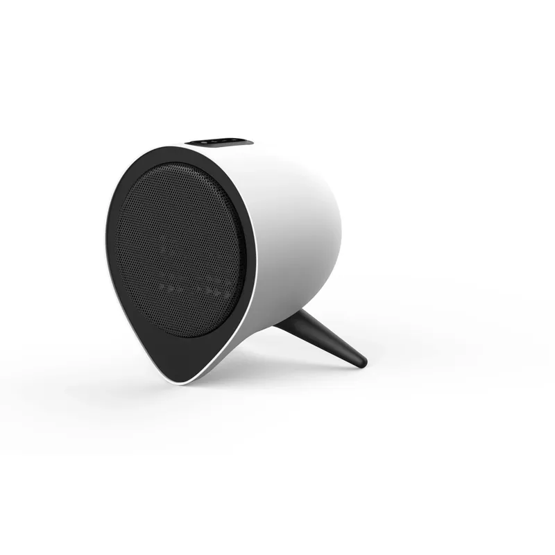 Riscaldatore portatile Eva con elemento in ceramica 1500 W bianco Aanbieding