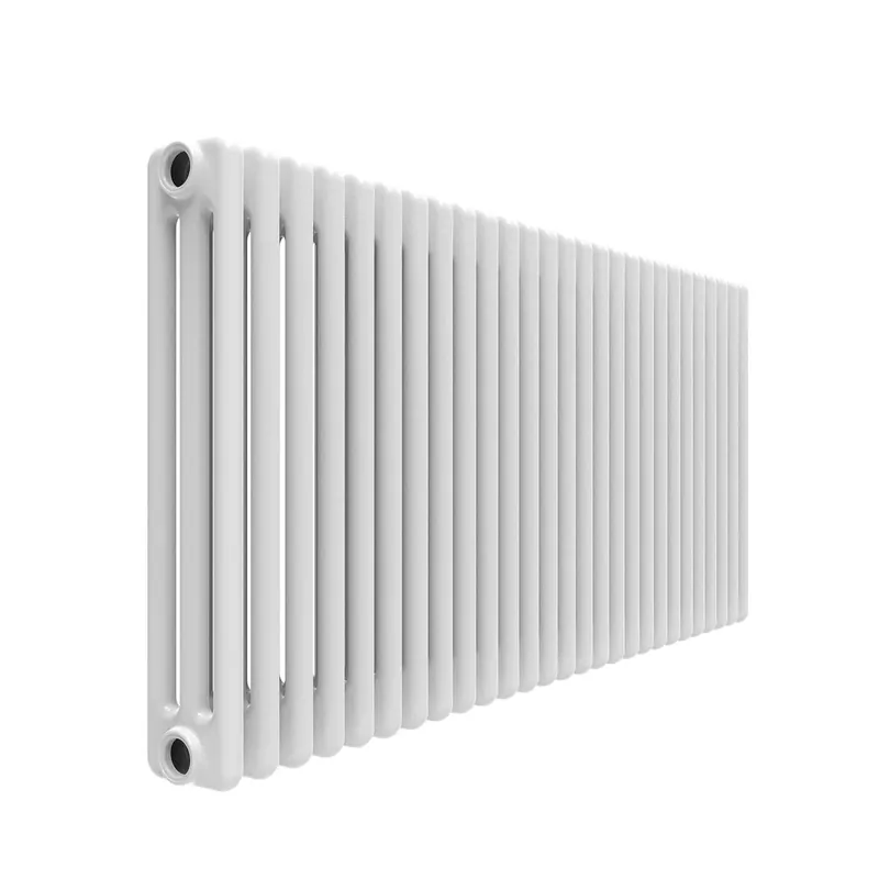 Radiatore tubolare scomponibile in acciaio 3 colonne 27 elementi inter. 500 mm Laatste Versie