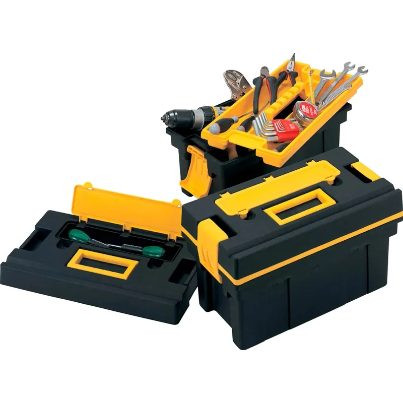 Laatste Versie Portautensili Pro Tool Chest 15 nero-giallo