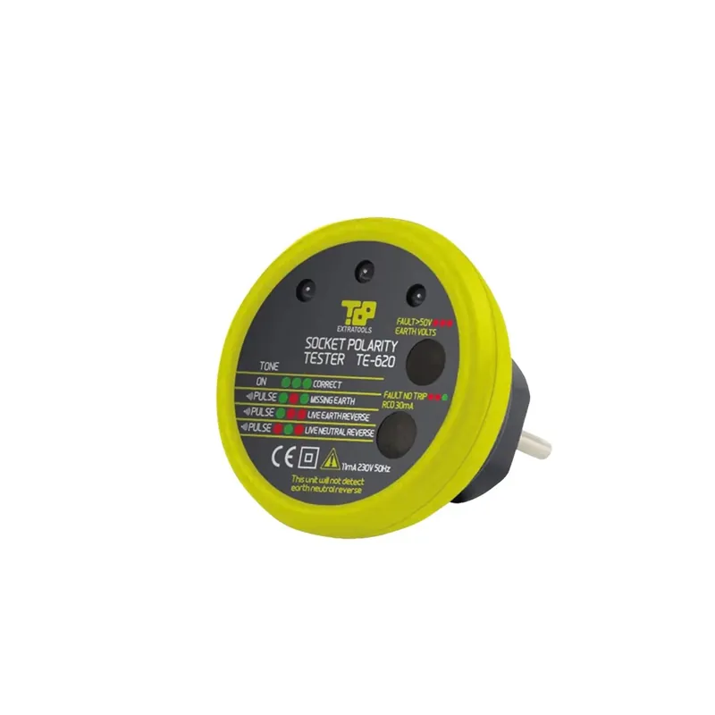Tester per prova differenziali su presa AC Rechtstreeks Van De Fabrikant