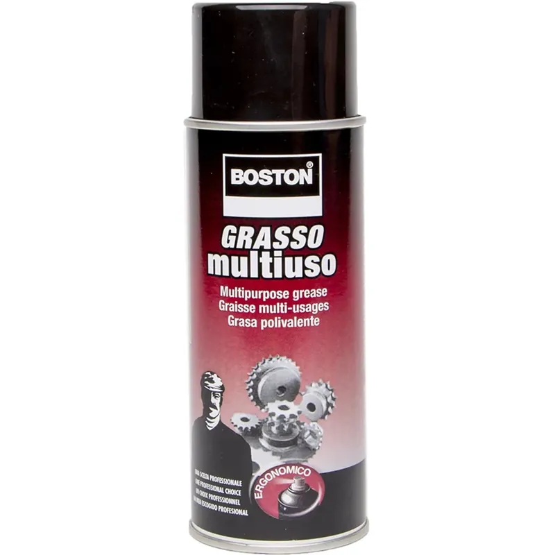 Grasso multiuso spray Boston Populair