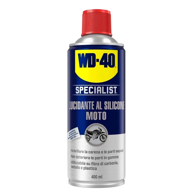 Beste Prijs WD-40 Specialist Moto Lucidante al Silicone 400 ml