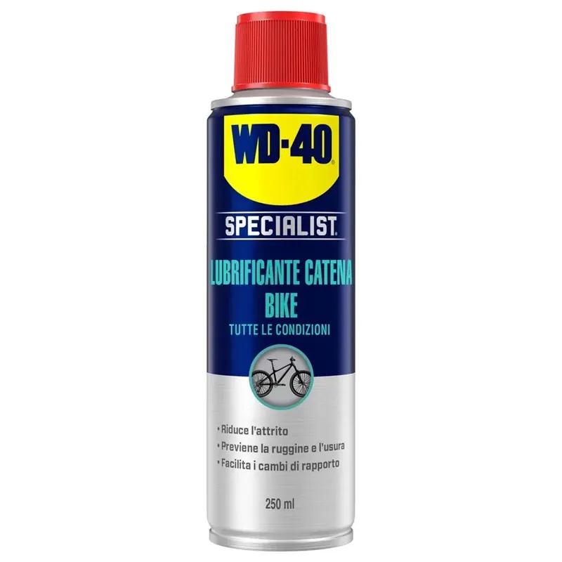 WD-40 Bike Lubrificante Catena per tutte le condizioni 250 ml Favoriet