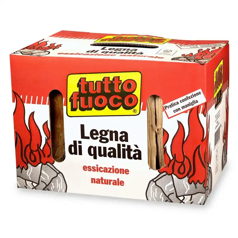 Actieprijs Legna di faggio in scatola 28 DMC 12 Kg